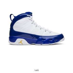 Air Jordan 9 Retro Kobe Bryant PE (GS) - 302359-121